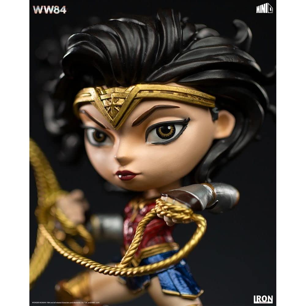 IronStudios - MiniCo Figurines: DC Comics WW84 (Wonder Woman) /Figures