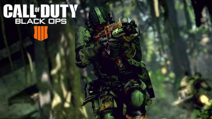 Call of Duty: Black Ops 4 (French Box - ENG & French In Game) *New & Sealed*