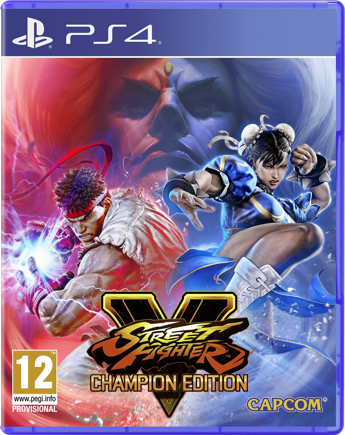 Street Fighter V (5) - Champion Edition *New & Sealed*