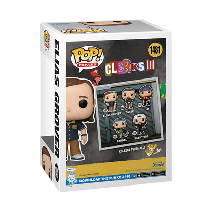Clerks 3 POP! Movies Vinyl Figure Elias Grover 9 cm