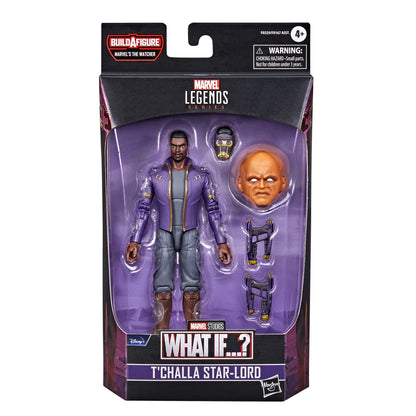 Marvel Legends Series - What If...?- T'challa starlord  /Toys