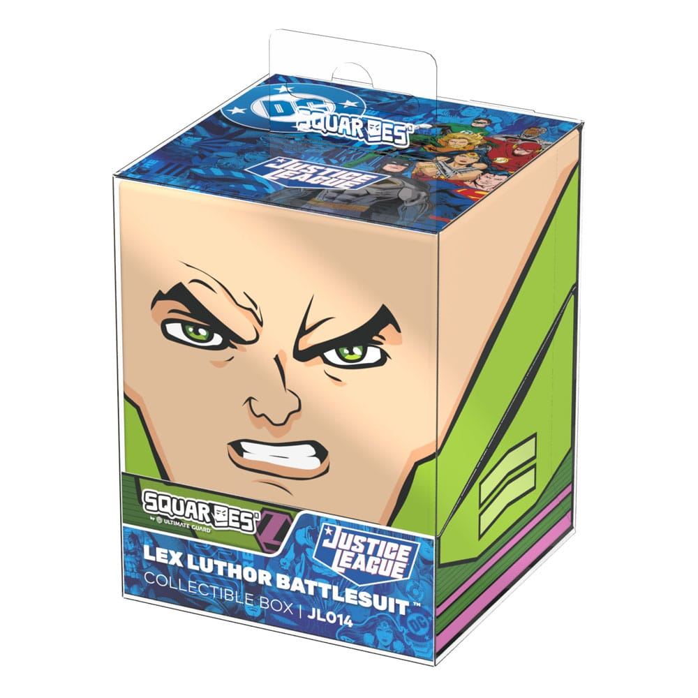Squaroes - Squaroe DC Justice League? JL014 - Lex Luthor? Battlesuit