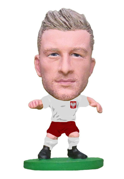Soccerstarz - Poland Jakub Blaszczykowski - Home Kit