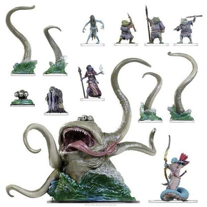 Nightmare of the Frogmire Coven - Maps & Monsters Expansion: Dungeons & Dragons