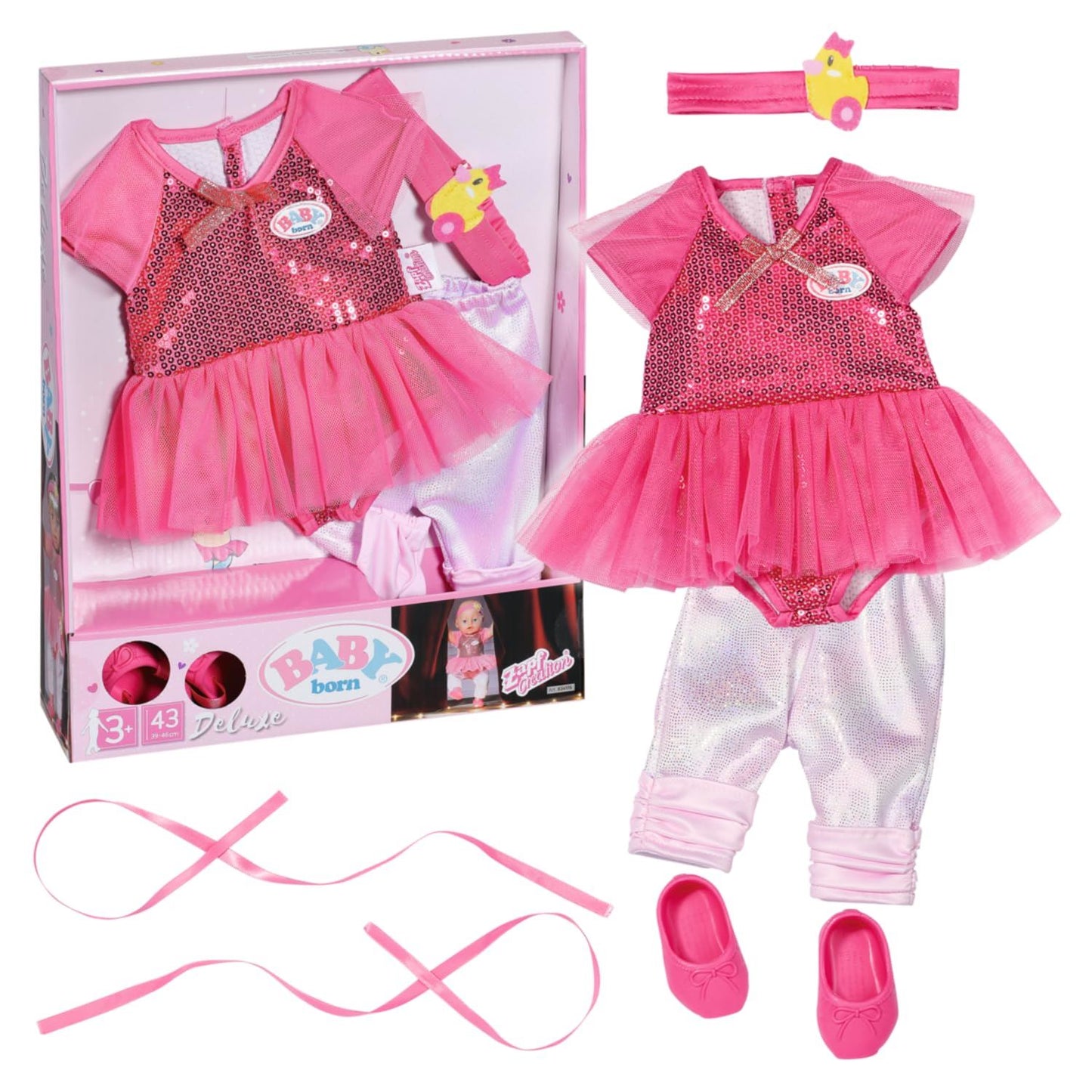 Baby Born - Deluxe Ballerina Outfit /Toys