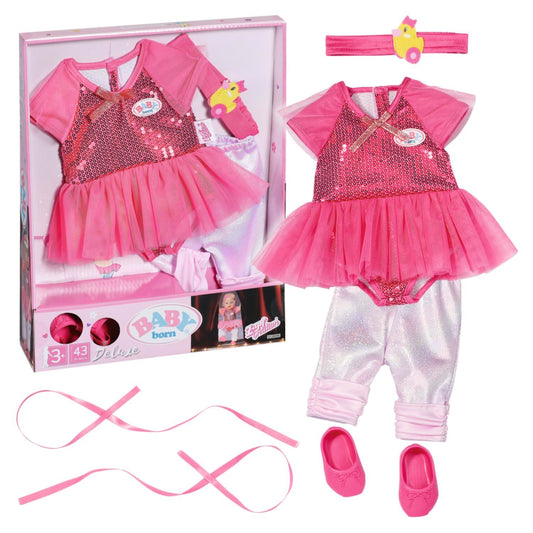 Baby Born - Deluxe Ballerina Outfit /Toys