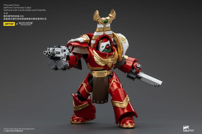 Warhammer The Horus Heresy Action Figure 1/18 Thousand Sons Sekhmet Terminator C
