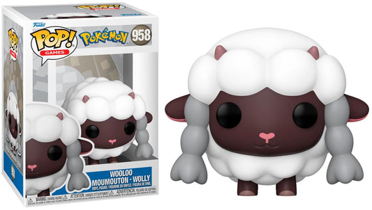 Pokemon POP! Games Vinyl Figure Wooloo (EMEA) 9 cm