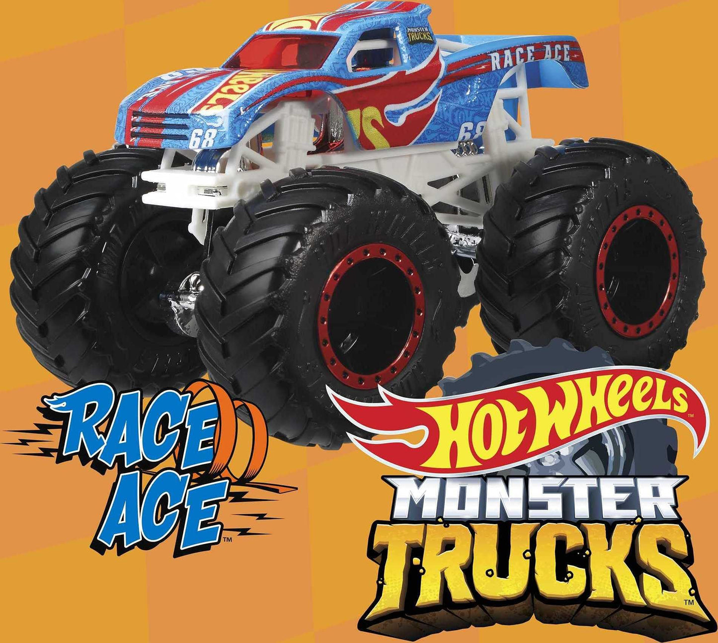 Hot Wheels - Monster Jam 1:64 Asst. (FYJ44) /Toys