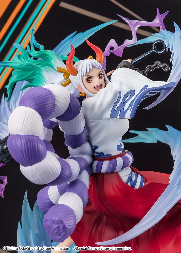 One Piece FiguartsZERO PVC Statue (Extra Battle) Yamato -One Piece Bounty Rush 5