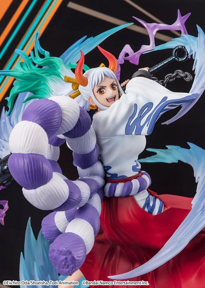 One Piece FiguartsZERO PVC Statue (Extra Battle) Yamato -One Piece Bounty Rush 5