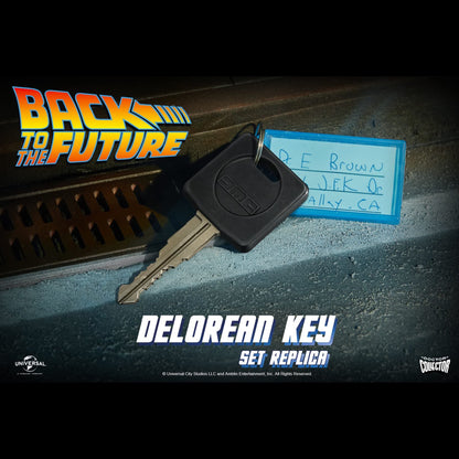 Doctor Collector DCBTTF06 Back to The Future Delorean Key Replica, one Size