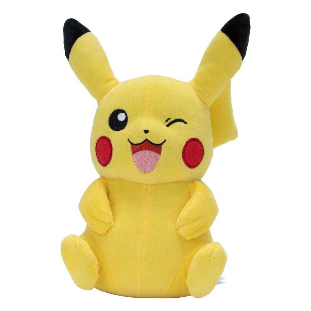 Pokemon Plush Figure Pikachu Winking 30 cm