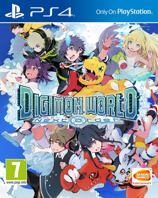 Digimon World: Next Order /PS4 *New & Sealed*