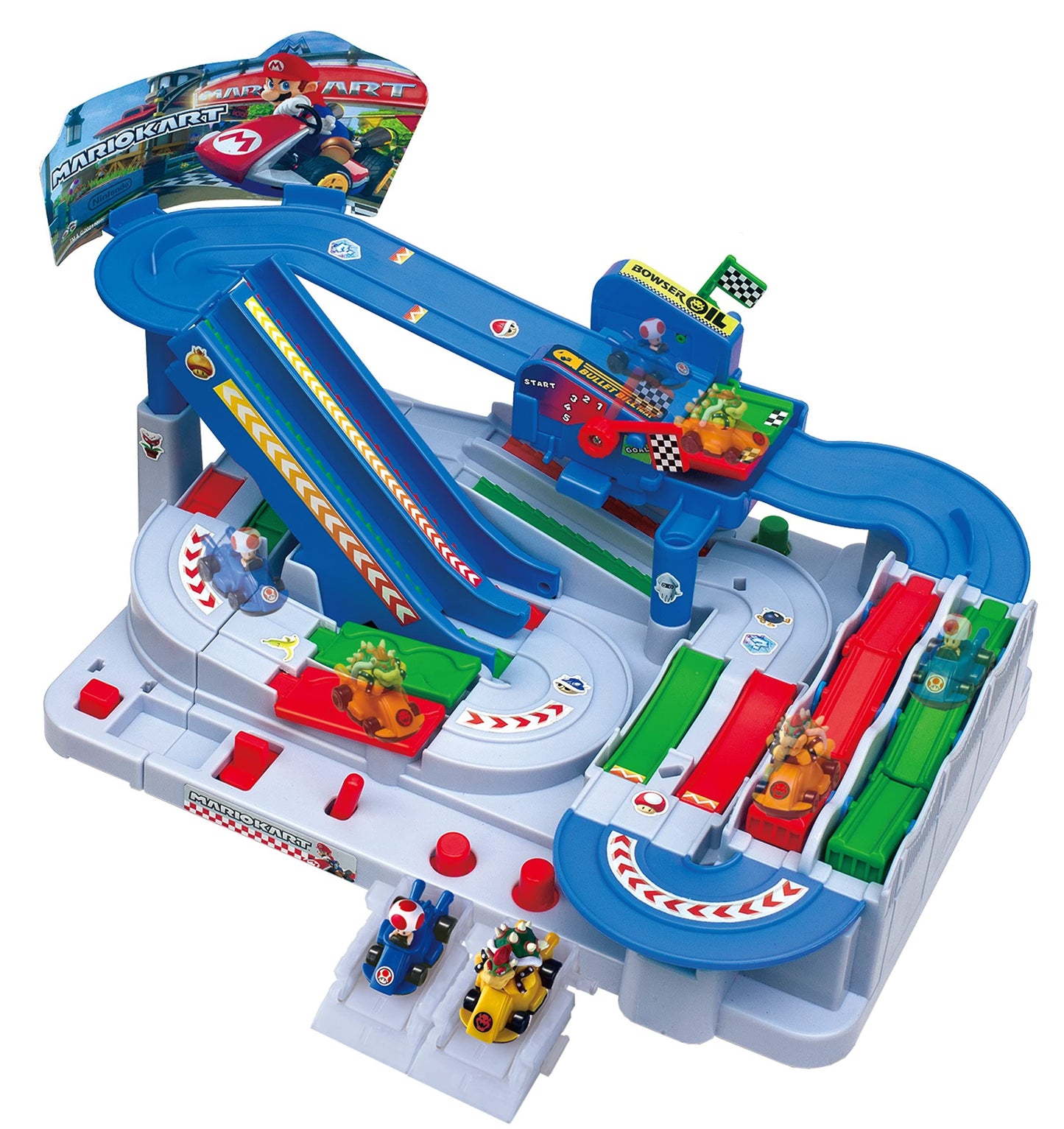 Epoch Mario Kart Racing DX exp  2 Figure Pack /Toys