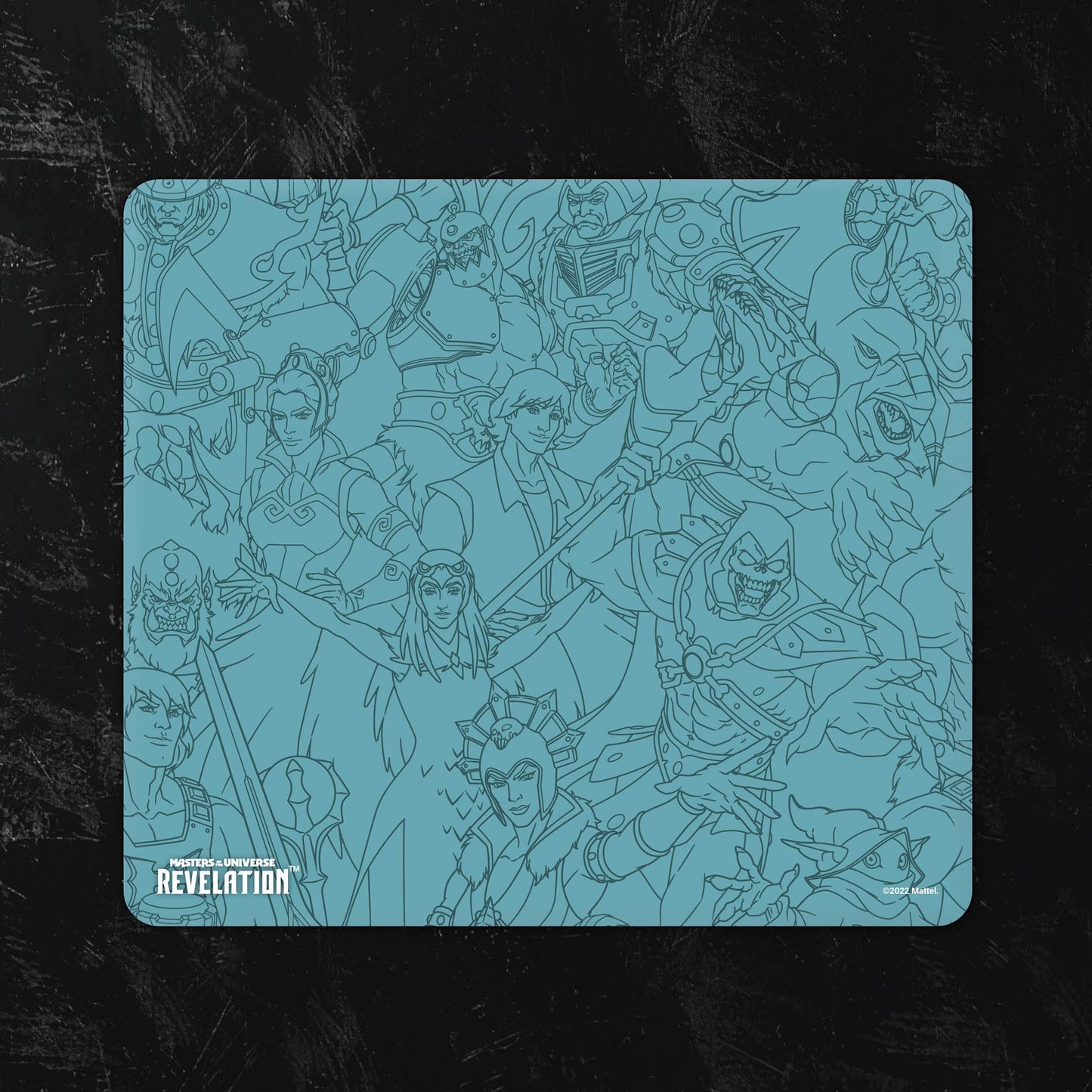 Masters of the Universe: RevelationMousepad Heroes and Villains 25 x 22 cm