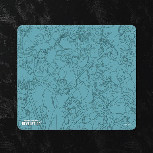 Masters of the Universe: RevelationMousepad Heroes and Villains 25 x 22 cm
