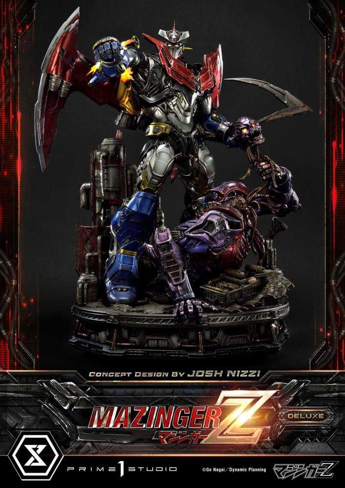 Mazinger Z Ultimate Diorama Masterline Statue Concept Design by Josh Nizzi Delux