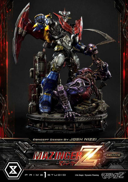 Mazinger Z Ultimate Diorama Masterline Statue Concept Design by Josh Nizzi Delux