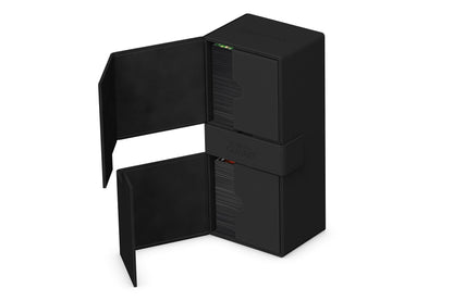 Ultimate Guard Twin Flip`n`Tray 266+ Xenoskin Black
