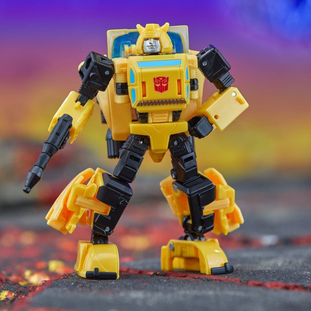 Transformers - Generations - Legacy United Deluxe Class (Origin Bumblebee) /Toys