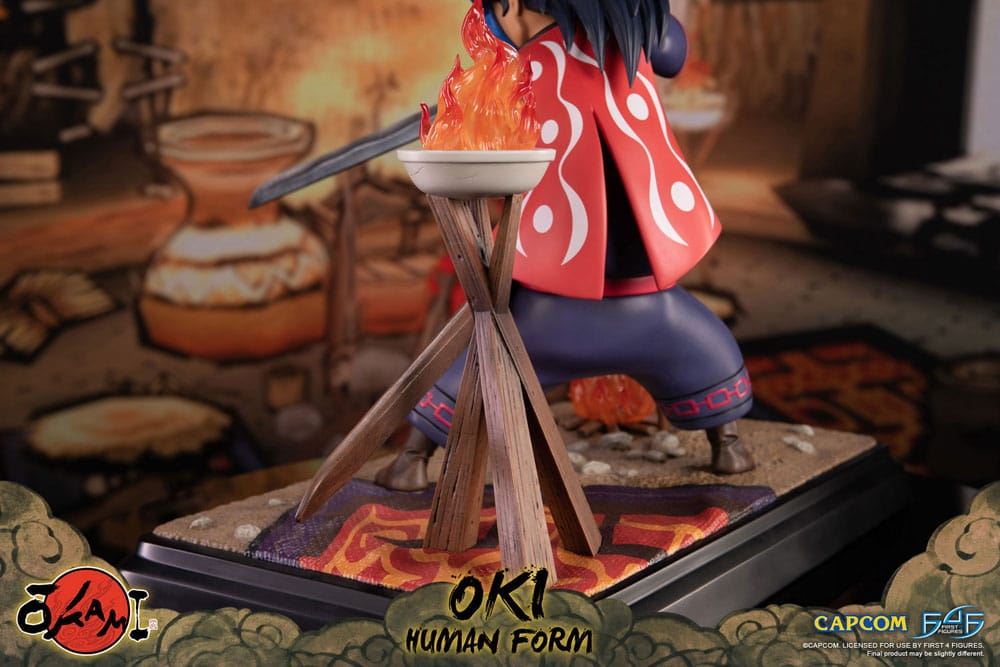 First4Figures - Okami (Oki - Human Form) RESIN Statue /Figures