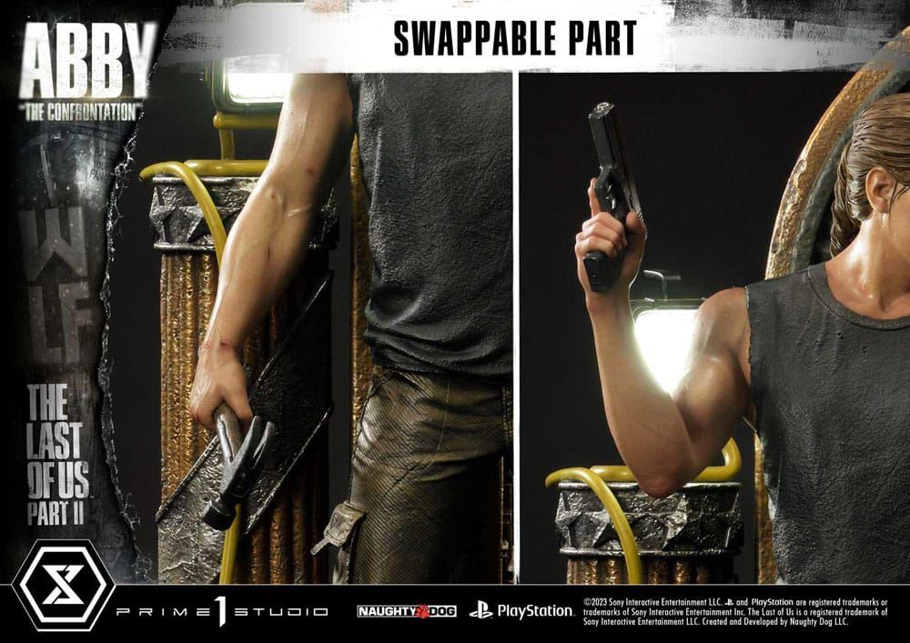 The Last of Us Part II Ultimate Premium Masterline Series Statue 1/4 Abby "The C
