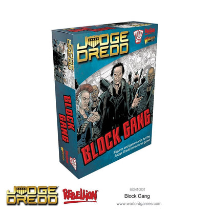 Dredd Block Gang Indies Merchandise