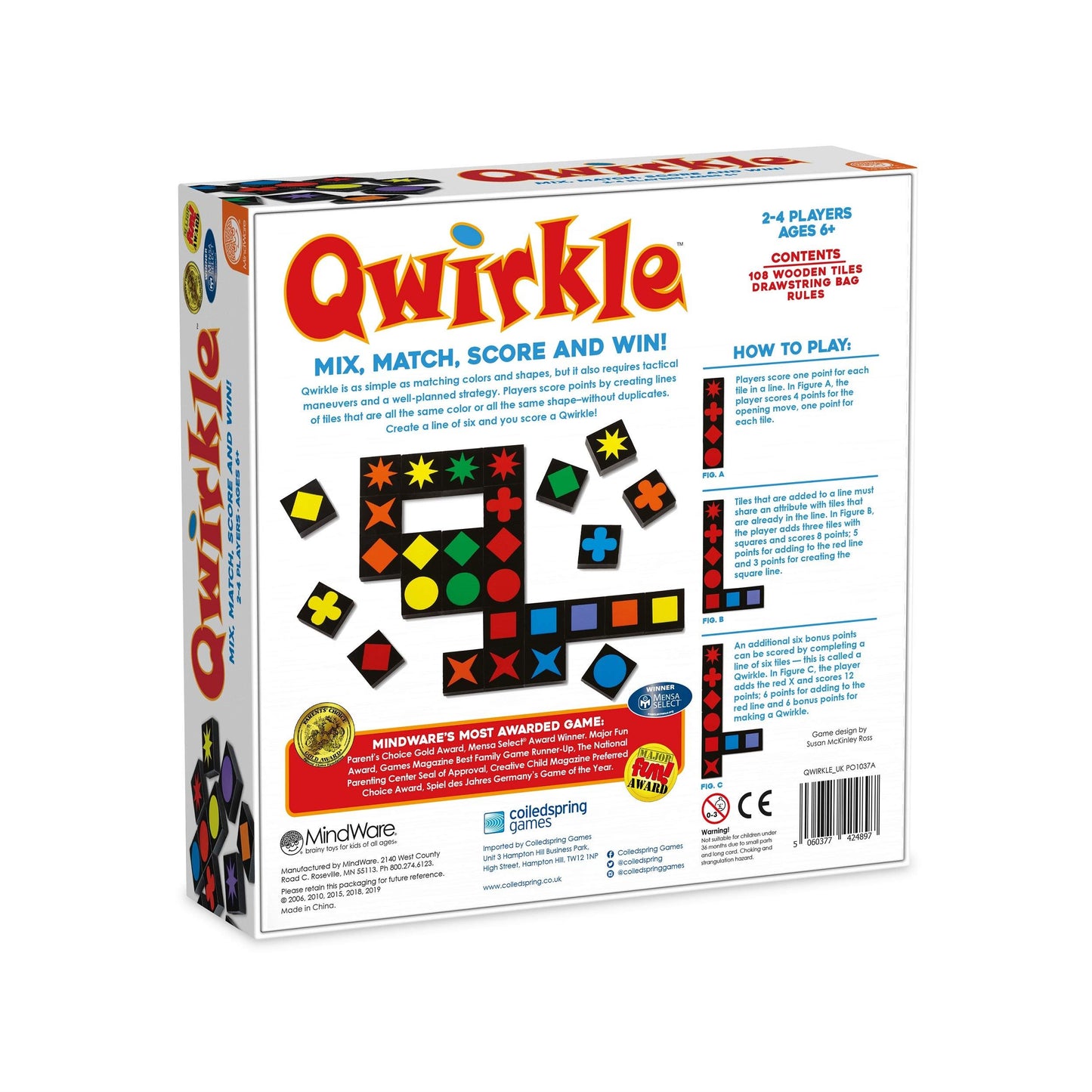Mindware - Qwirkle /Boardgames