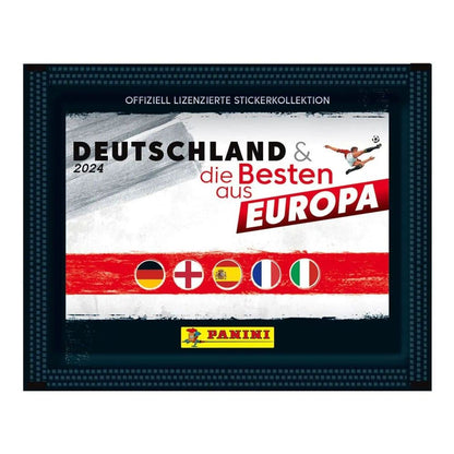 DFB Deutschland 2024 die Besten aus Europa Sticker Collection Display 50 German