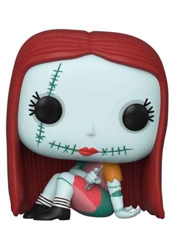 Nightmare before Christmas POP! Disney Vinyl Figure Sally Sewing 9 cm
