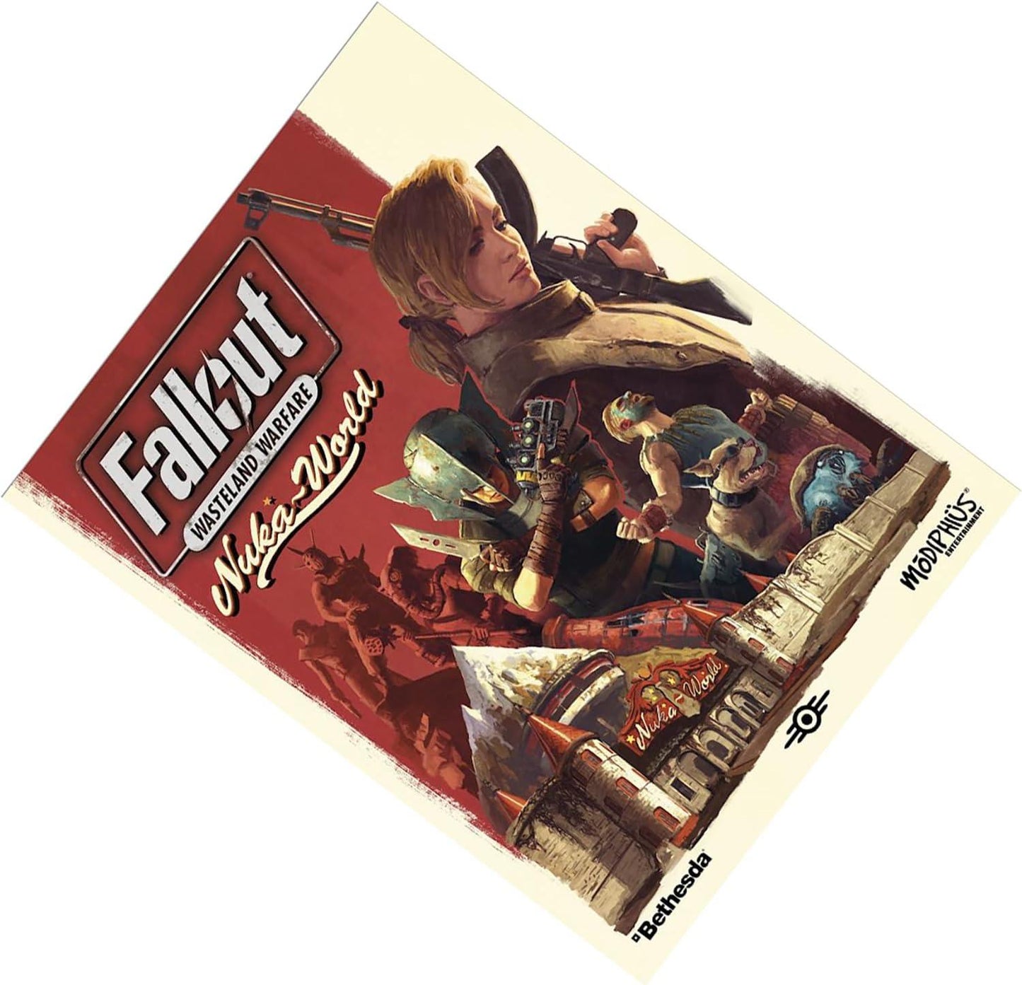 Fallout Wasteland Warfare - Nuka World Rules | Officially Licensed
