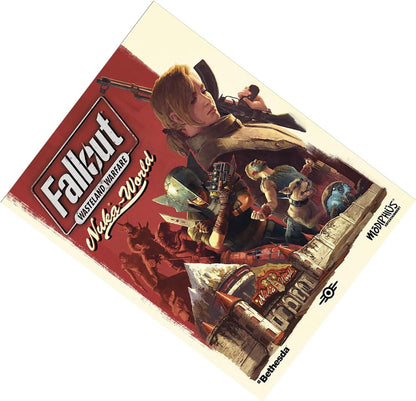 Fallout Wasteland Warfare - Nuka World Rules | Officially Licensed