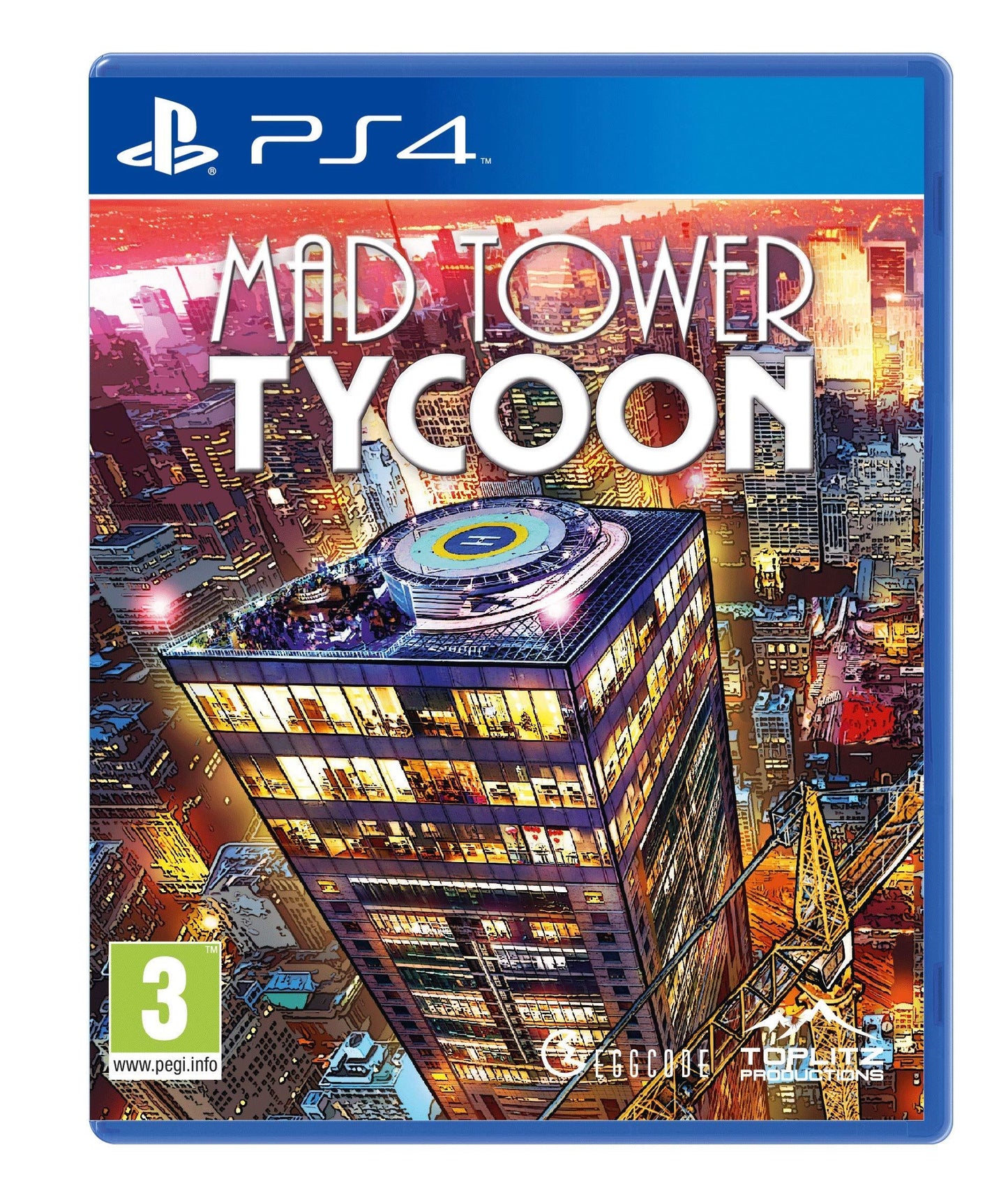 Mad Tower Tycoon Playstation 4 *New & Sealed*
