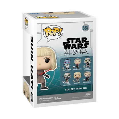 Star Wars: Ahsoka POP! Vinyl Figure S2 - Shin Hati 9 cm