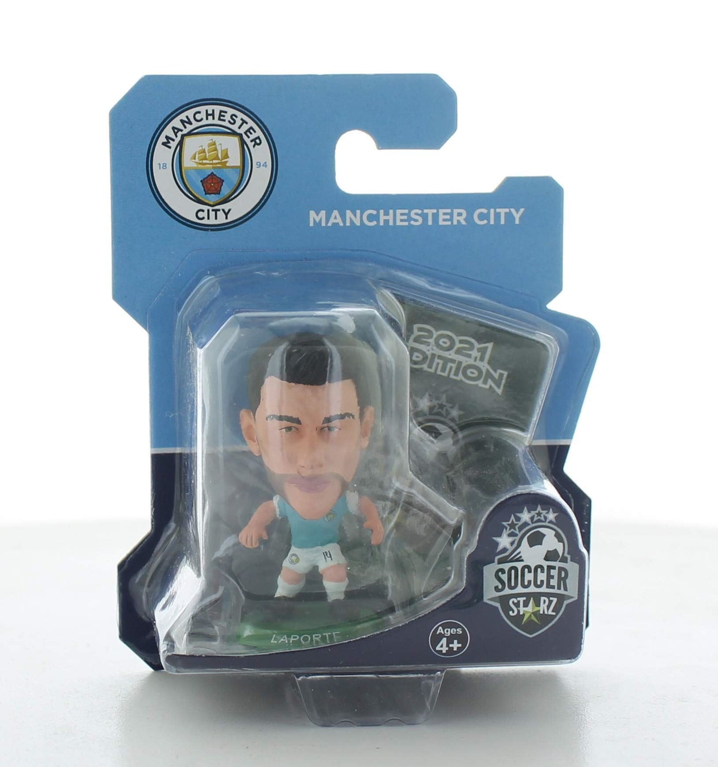 Soccerstarz - Man City Aymeric Laporte - Home Kit (Classic Kit)