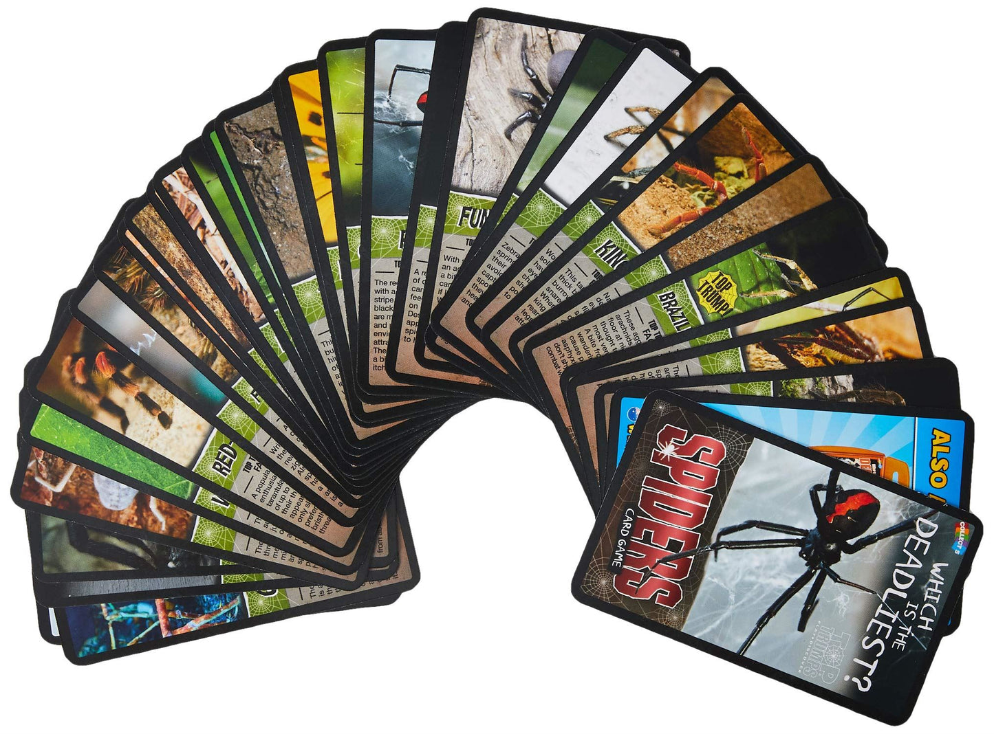 Top Trumps Classics Spiders /Toys