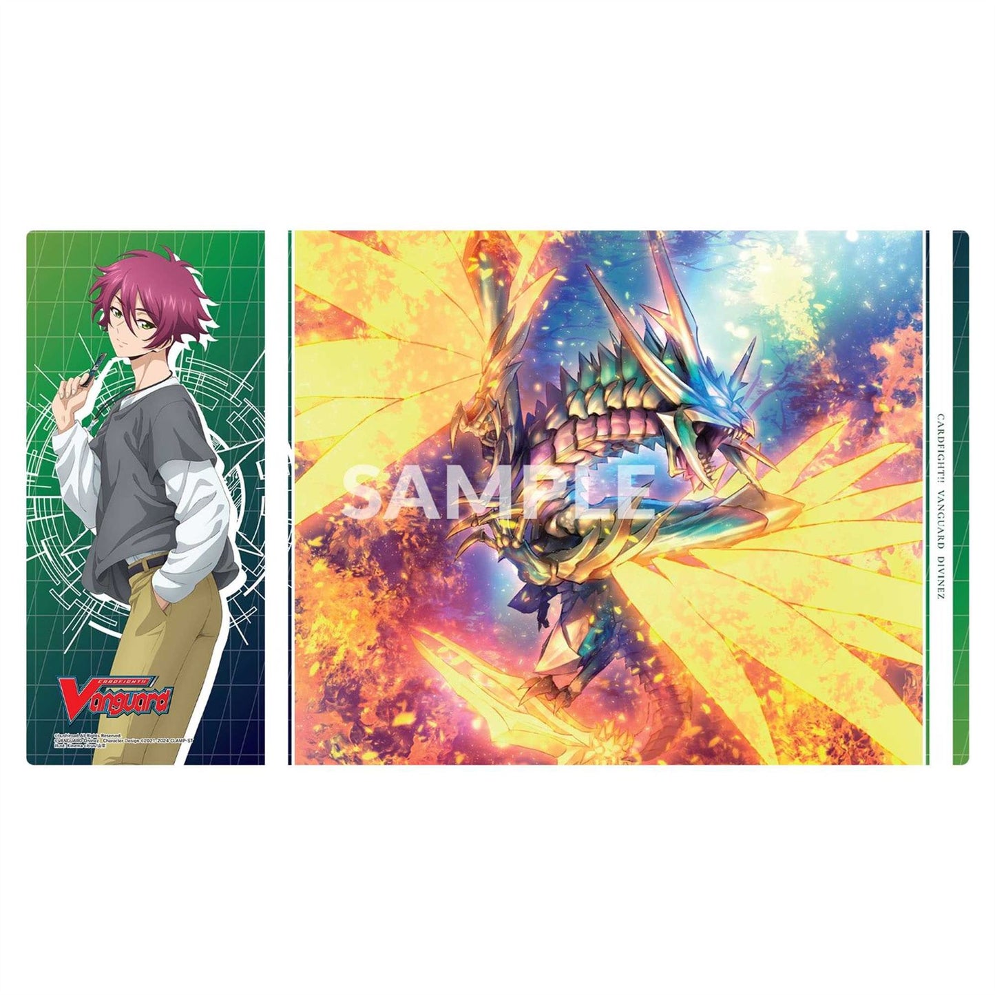 CFV: Divinez - Kuon & Levidras Empireo - Playmat Design B