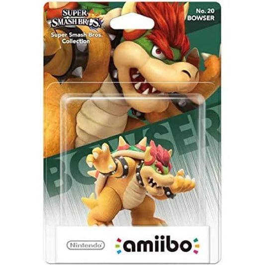 Nintendo Amiibo Character - Bowser (Super Smash Bros. Collection) /Switch