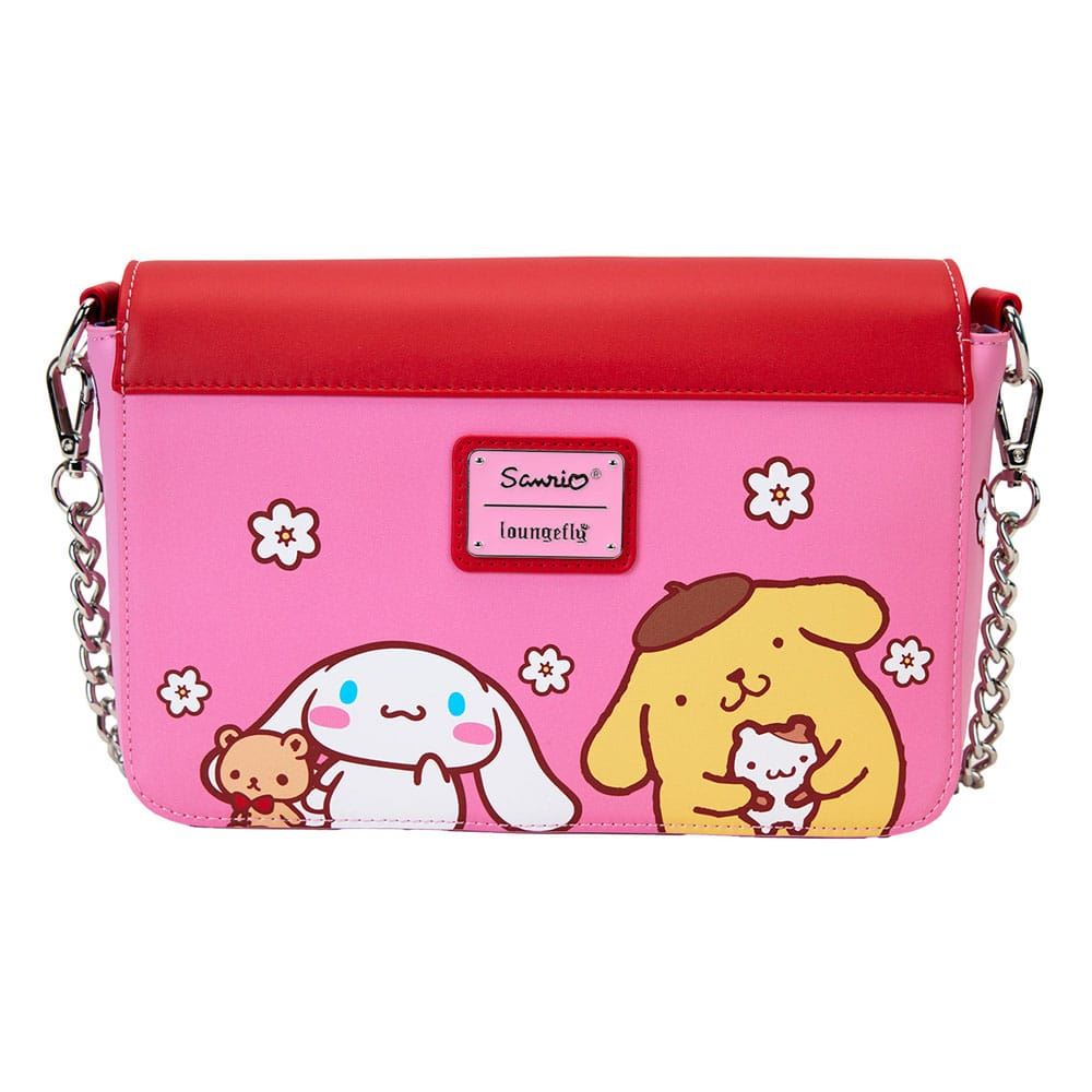 Sanrio by Loungefly Crossbody Hello Kitty & Friends Color Block