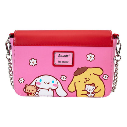Sanrio by Loungefly Crossbody Hello Kitty & Friends Color Block