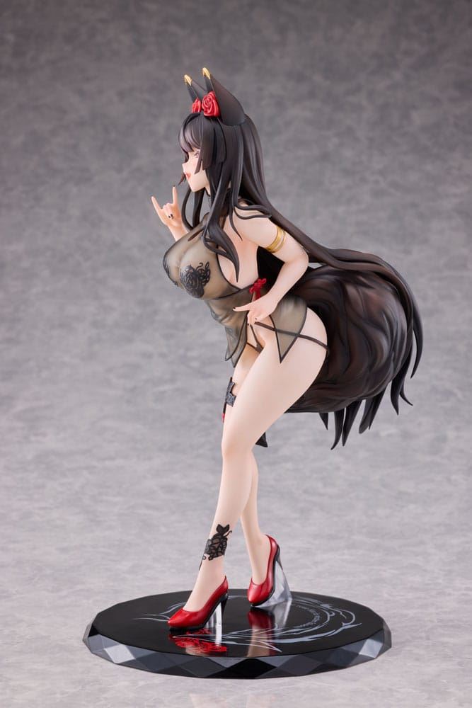 Original Character PVC Statue 1/6 Rose Fox Girl Blooming in Midwinter Illustrate