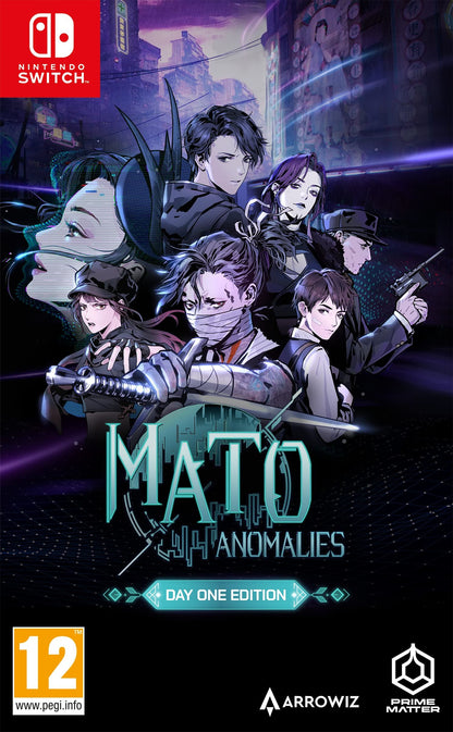 Mato Anomalies - Day One Edition /Switch *New & Sealed*