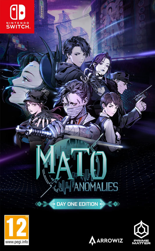 Mato Anomalies - Day One Edition /Switch *New & Sealed*