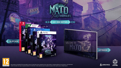 Mato Anomalies - Day One Edition /PS4 *New & Sealed*