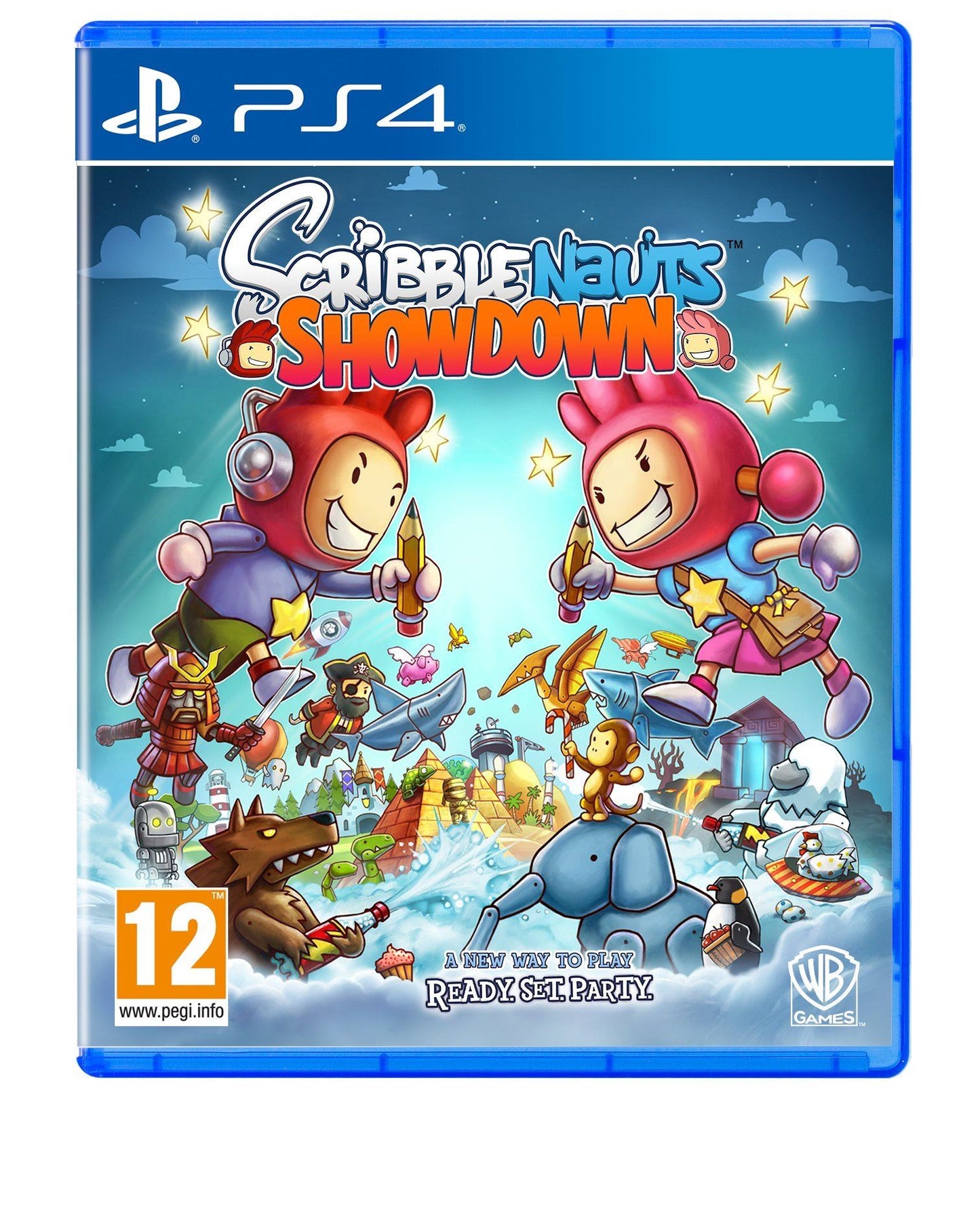 Scribblenauts Showdown /PS4 *New & Sealed*