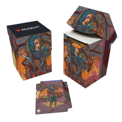 MTG: 2025 Multiplanar Race Set 100+ Deck Box Borderless Racer 1