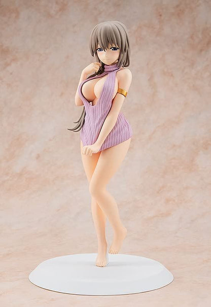 Uzaki-chan Wants to Hang Out! PVC Statue 1/7 Tsuki Uzaki Sugoi Knitwear Ver 20cm