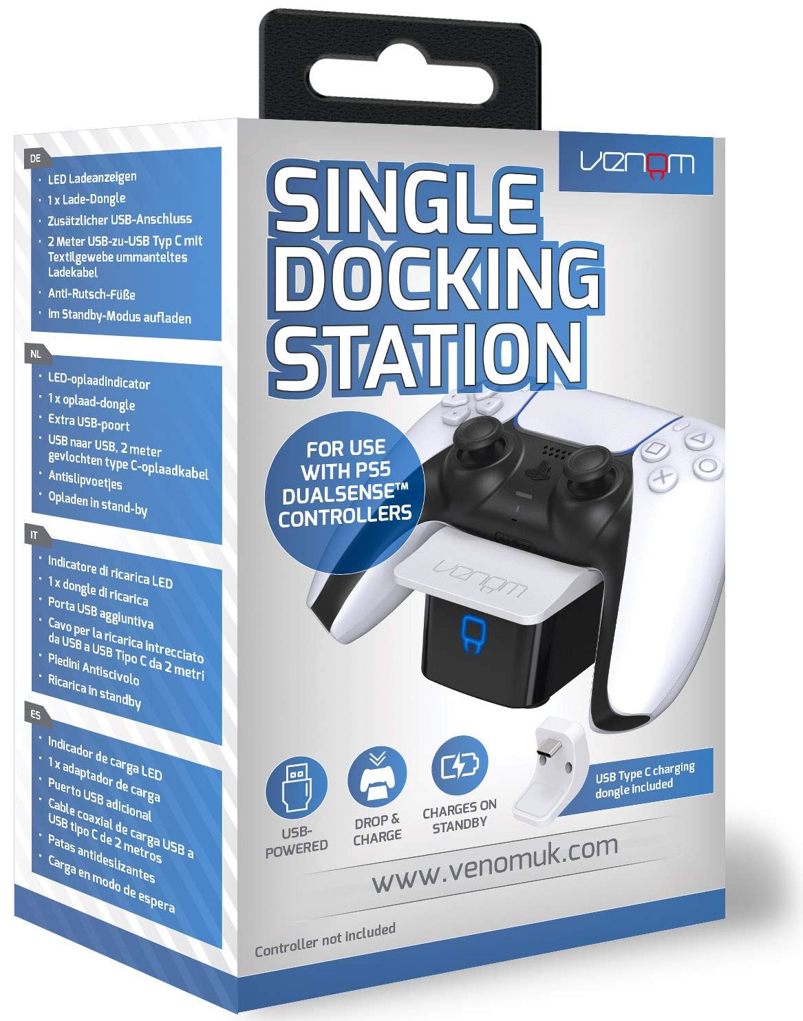 Single Charge Dock Playstation 5
