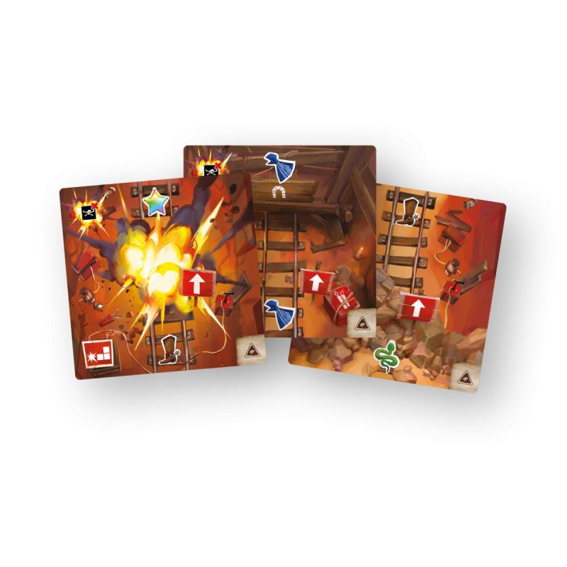 Iello - Infernal Wagon /Card Game